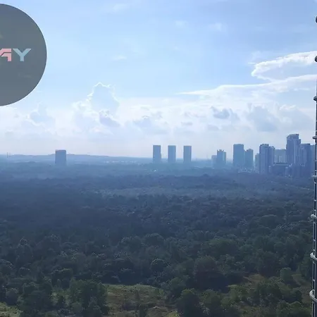 S21-13A Teega Family Cozy Suites Netflix Bystay Iskandar Puteri Exterior photo