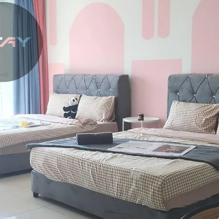 S21-13A Teega Family Cozy Suites Netflix Bystay Iskandar Puteri Exterior photo