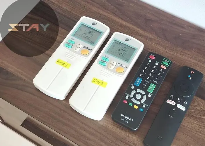 S21-13A Teega Family Cozy Suites Netflix Bystay