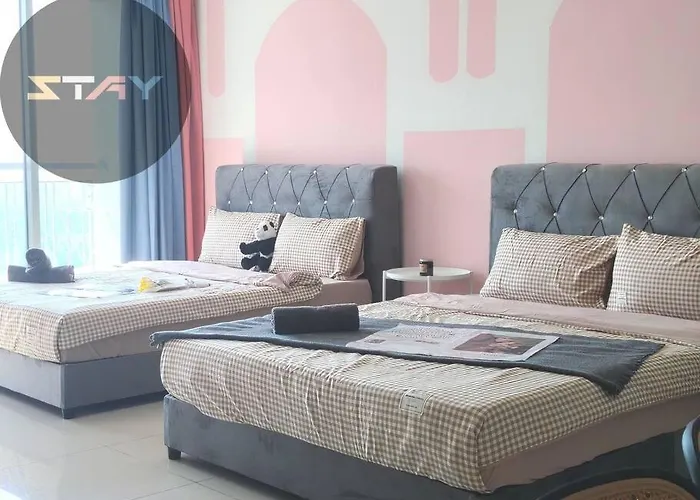 S21-13A Teega Family Cozy Suites Netflix Bystay