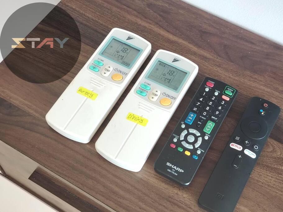 S21-13a Teega Family Cozy Netflix Bystay Apartment