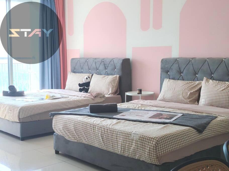 S21-13a Teega Family Cozy Netflix Bystay Apartment *